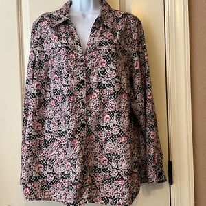 Dress Barn Long Sleeve Blouse size 2X